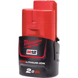Milwaukee M12 Batterie - Vue supplémentaire 2