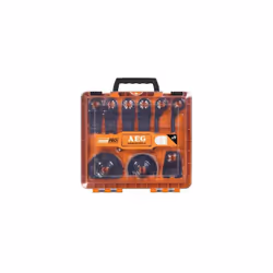 Présentation : Ce kit de 11 lames multitool et accessoires AEG 4932430314 vous apportera un ensemble de 11 lames universelles ...