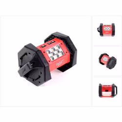 Description générale Le projecteur de chantier LED Milwaukee M18 AL-0 est une solution d'éclairage performante et polyvalente ...