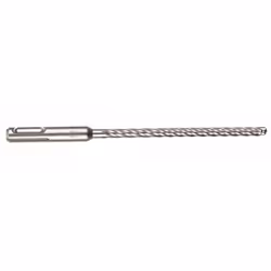 Milwaukee SDS-Plus MX4 6 x 165, Marteau perforateur, Mèche à centrer, 6 mm, 165 mm, Béton, Maçonnerie, 10 cm