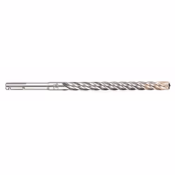 Milwaukee SDS-Plus MX4 12 x 210, Marteau perforateur, Mèche à centrer, 1,2 cm, 210 mm, Béton, Maçonnerie, 15 cm