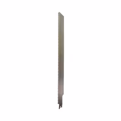 Présentation : Lame scie sabre AEG 17x450mm 4932430447 , prévue pour les matériaux abrasifs tels que les briques, blocs abras ...