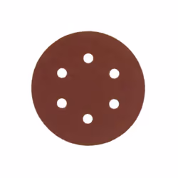 Présentation : Kit 5 disques abrasifs AEG grain 60 150mm 4932430455 , pour une utilisation sur bois et métaux, disques auto-a ...