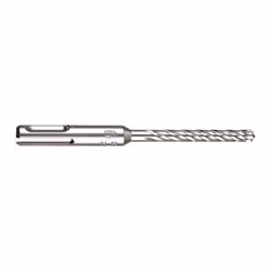 Milwaukee MX4 6 x 215, Perceuse, 6 mm, 215 mm, Béton, Maçonnerie, 15 cm, SDS Plus