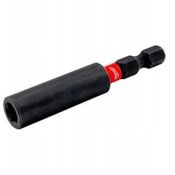porte-embout magnétique 1/4 60 mm Milwaukee Shockwav