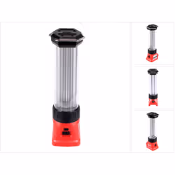 Description générale Cette lanterne de chantier Milwaukee M18 LL-0 est conçue pour offrir un éclairage puissant et polyvalent ...