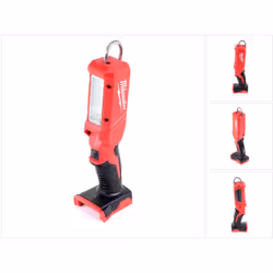Description générale Découvrez la lanterne sans fil Milwaukee M18 IL-0, conçue pour éclairer efficacement les espaces étroits ...