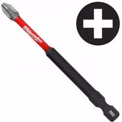 Description générale Les embouts de vissage Milwaukee® de la gamme SHOCKWAVE sont spécialement conçus pour les visseuses et o ...