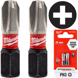 Embout Shockwave PH3 25 mm 2 pièces. (1)