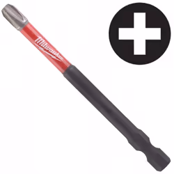 Embout Phillips PH3 90 mm SHOCKWAVE Impact Duty™ 2e génération - Le dernier Produit original de la célèbre entreprise Milwauk ...