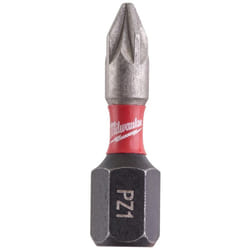 Milwaukee - 4932472039 shockwave cd PZ1 25mm Screwdriver Bit 10pk