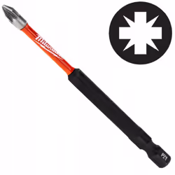 Embout à chocs Pozidriv PZ1 90 mm SHOCKWAVE Impact Duty™ II génération - Le dernier Produit original de la célèbre entreprise ...