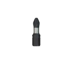 Embout PZ2 Shockwave 25 mm MILWAUKEE - 25 pièces - 4932430864 - TU
