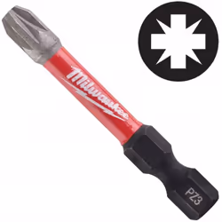 Embout à chocs Pozidriv PZ3 50 mm SHOCKWAVE Impact Duty™ II génération - Le dernier Produit original de la célèbre entreprise ...