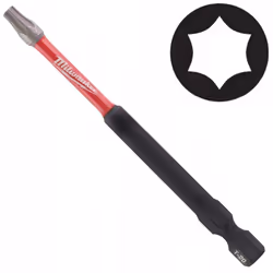 Embout à chocs Torx 20 90 mm SHOCKWAVE Impact Duty™ II génération - Le dernier Produit original de la célèbre entreprise Milw ...
