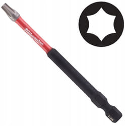 Milwaukee - Embout Shockwave TX25 90 mm (1)