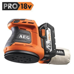 AEG BEX18-125 - 0 Ponceuse orbitale 11000 tr/min 22000 OPM