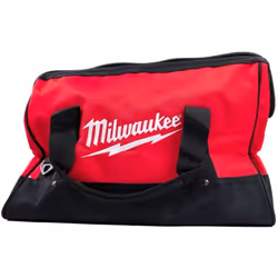Milwaukee 4931411958 Sac de transport Contractor Bag Taille M Caractéristiques spéciales Matériau imperméable Fermeture éclai ...
