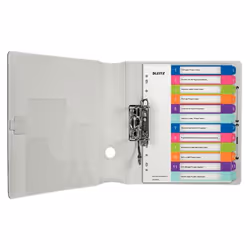 Esselte 1244-00-00 Onglet avec index numérique Polypropylène (PP) Multicolore