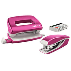 Leitz 55612023 Kit de perforeuse et d'agrafeuse
