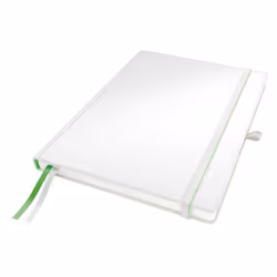 Leitz Complete Notebook, Blanc, A4, 80 feuilles, 96 g/m², Papier quadrillé