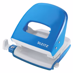 Leitz NeXXt Series Metal Office Hole Punch, 30 feuilles, Bleu, Métal, 8 cm, 5,5 mm, 380 g