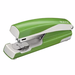 Leitz NeXXt 5502, 30 feuilles, Vert, Argent, 100x P3 24/6, 140x P3 26/6, Métal, Plastique, 80 g/m², Haut
