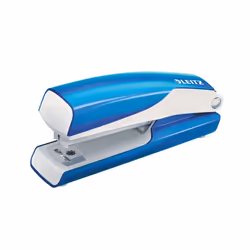 Leitz WOW Mini 10 sheets, 10 feuilles, Bleu, Blanc, Métal, 100 g, 43 x 98 x 29 mm