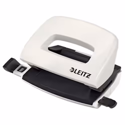 Leitz NeXXt WOW Min, 10 feuilles, Blanc, Noir, Métal, 8 cm, 5,5 mm