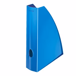 Leitz WOW Magazine File, Polystyrène, Bleu, 1 tiroir(s), 290 g, 75 x 258 x 312 mm