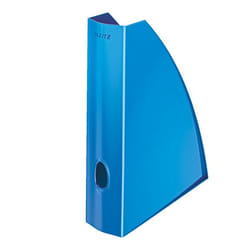 Leitz WOW Magazine File Boîte à archives Polystyrène Bleu