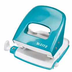 Leitz NeXXt WOW, 30 feuilles, Bleu, Blanc, Métal, 8 cm, A4, A5, A6, 107 mm