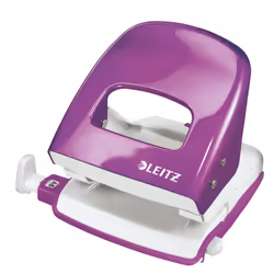 Leitz NeXXt WOW, 30 feuilles, Violet, Métal, 8 cm, A4, A5, A6, 107 mm