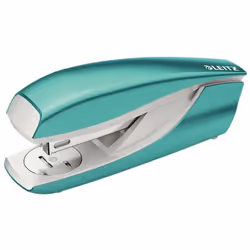 Leitz NeXXt 55021051, 30 feuilles, Bleu, 100xP3 24/6, 140xP3 26/6, Métal, Plastique, 3 mm, Haut