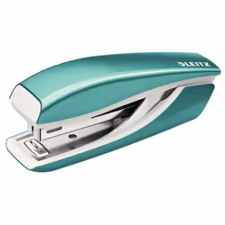 Leitz NeXXt 55281051, 10 feuilles, Bleu, 100xP2 (No. 10), Métal, Plastique, Haut, Intégré