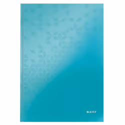 Leitz WOW, Motif, Bleu, A4, 80 feuilles, 90 g/m², Papier ligné