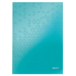 Leitz WOW bloc-notes A4 80 feuilles Bleu