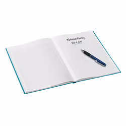 Leitz 46261051 bloc-notes A4 80 feuilles Bleu
