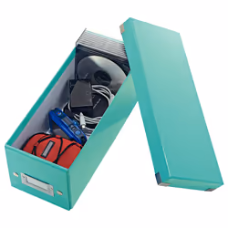 Leitz Boîte de rangement Click & Store