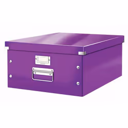 Leitz 60450062, Fibre de bois, Violet, A3, Portrait, Enveloppe, lettre, Note, Papier, Image, 1,28 kg