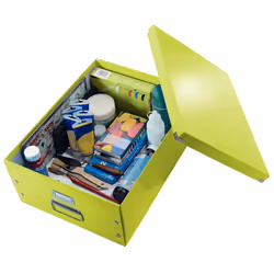 Leitz Boîte de rangement Click & Store