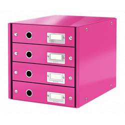 Leitz 60490023 Boîte à archives Fibre de bois Rose