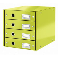 Leitz 60490064 Boîte à archives Carton, Fibre de bois Vert