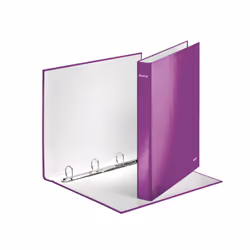 Leitz 42420062 classeur à anneaux A4 Métallique, Violet