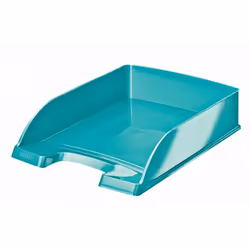 Leitz 52263051, Polystyrène, Bleu, A4, Enveloppe, lettre, Note, Papier, 255 x 357 x 70 mm, 280 g