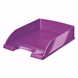 Leitz 52263062, Polystyrène, Violet, A4, Enveloppe, lettre, Note, Papier, 255 x 357 x 70 mm, 280 g