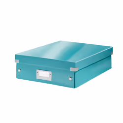 Leitz 60580051, Polypropylène (PP), Bleu, Enveloppe, lettre, Note, Papier, Image, 880 g, 280 x 370 x 100 mm