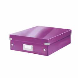Leitz 60580062, Polypropylène (PP), Violet, 880 g, 280 x 370 x 100 mm