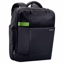 Leitz Sac à dos Smart Traveller, 15,6", Étui sac à dos, 39,6 cm (15.6"), Extensible, 1,2 kg