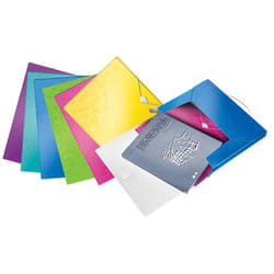 Leitz WOW boîte à archive 250 feuilles Couleurs assorties Polypropylène (PP)